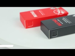 CBD THC mélangé à l'huile support personnalisé cartouches de vapotage jetables en fût en bois