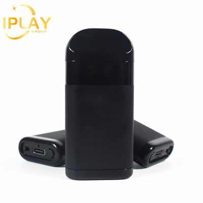 qualité  Highly Customized Vape Pen Disposable Dual Flavors 2ml 260mAh Rechargeable Visible Window Usine