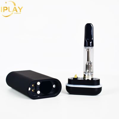 qualité  Cbd Thc Oil Vape Battery Box Magnetic Fit All Capacity 510 Thread Cartridge 500 mAh Battery Usine