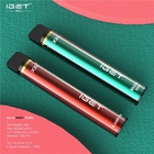 Cosse portative Vape, stylo de tabagisme de souffle authentique d'Iget 1800 de vaporisateur de 7ml XXL