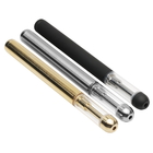 Astuce ronde D5-A 3.7v CBD en céramique Vape jetable Pen Empty d'égouttement en métal