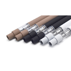 Usb micro en céramique CBD Vape jetable Pen Stainless Steel Body de la bobine D5