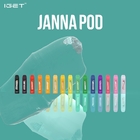 1.6ml 450 souffle Vape jetable Pen Pod Device IGET JANNA Disposable