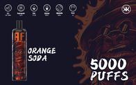 Soude orange de cigarette électronique jetable rechargeable d'EPOD Vape 12ml