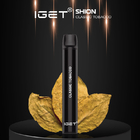stylo jetable de Vape de cigarette électronique d'Iget Shion de kits de démarreur de clope de 2.4ml IGET E