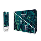 Stylos rechargeables de Vape de souffles de l'énergie 5000 d'EPOD de nicotine jetable du stylo 5% 12 saveurs en stock