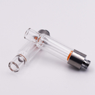 Pleine cartouche en verre en gros de Pen Leakproof Prefilled Disposable Vape de vaporisateur d'huile des pyrex CBD