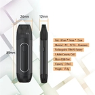 Huile 2ml Vape jetable vide Pen Pod du delta 8 d'OEM LOGO Packaging CBD THC
