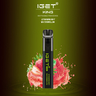 Le stylo jetable de vente chaud de vape de ROI 2600 souffles de l'australie IGET avec la couleur différente de sortes choisissent