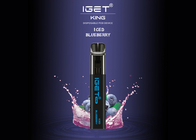 Le sel en gros de NIC du ROI 6% d'IGET contiennent les vapes de vente chauds d'E-cigarette