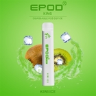 ROI 3500 souffles Vape jetable rechargeable d'Epod avec des saveurs d'IGET