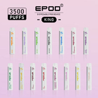 Le Roi congelé Rechargeable Vape Pen Device 3500 d'Epod de raisin souffle