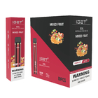 100% IGET original XXL 1800 souffle des saveurs Rich Colorful Disposable Vape Pen de fruit multiple