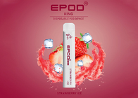 Roi jetable 3500 souffles d'Epod de dispositif de Vape de saveur de glace de fraise
