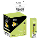 Les saveurs populaires 7ml Iget jetable Vape 1800 de fruit souffle stylo de cigarette d'Iget Xxl E