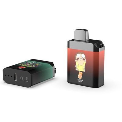 Diverse cosse jetable de Vape de nicotine des couleurs DL170 avec 4000 souffles