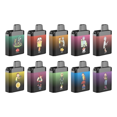 Diverse cosse jetable de Vape de nicotine des couleurs DL170 avec 4000 souffles