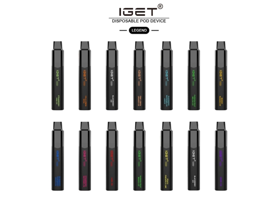 Les souffles 12ml de la légende 4000 d'Iget huilent la saveur Juice Taste de Mesh Coil 20 de liquide