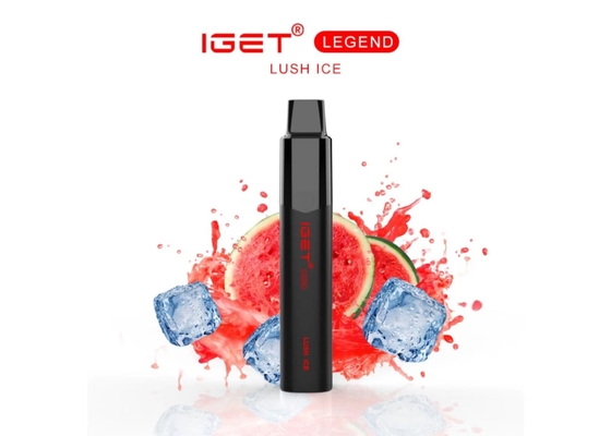 Les souffles 12ml de la légende 4000 d'Iget huilent la saveur Juice Taste de Mesh Coil 20 de liquide