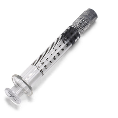 Delta en verre 8/9/10 de seringue d'huile du distillat CBD 1ml pour Vape
