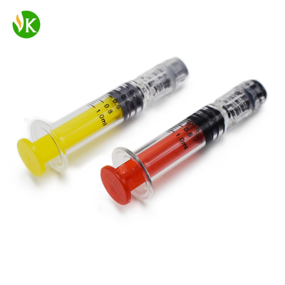 Delta en verre 8/9/10 de seringue d'huile du distillat CBD 1ml pour Vape