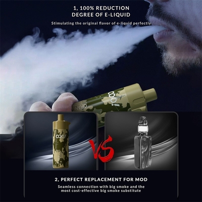 Basse pro cigarette de la résistance 0.5ohm Nic Salt Disposable Vape Energy