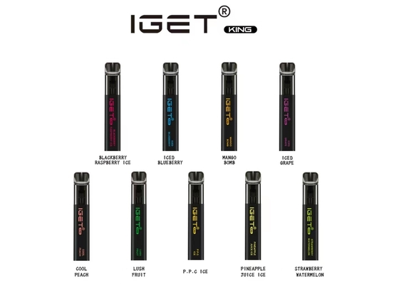 La plupart des souffles jetables de la cosse 4000 de vape de LÉGENDE d'IGET populaire