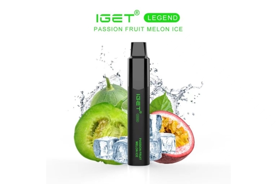 La plupart des souffles jetables de la cosse 4000 de vape de LÉGENDE d'IGET populaire