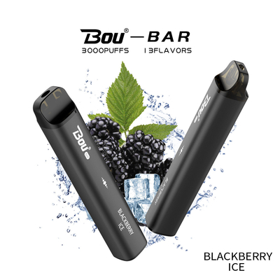 BOU BARRENT les saveurs jetables 10ML de sortes du dispositif 13 de NIC 1350mah Vape de 5%