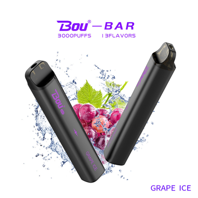 BOU BARRENT les saveurs jetables 10ML de sortes du dispositif 13 de NIC 1350mah Vape de 5%