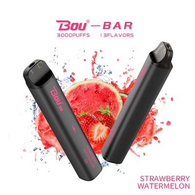 BOU BARRENT les saveurs jetables 10ML de sortes du dispositif 13 de NIC 1350mah Vape de 5%