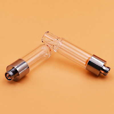 de 0.5ml 1.0ml de réservoir pleine CBD Vape cartouche en verre de la capacité avec la serrure