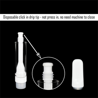 Taille de prise de C420 2.8x1.2mm tout le fil 510 jetable de cartouches en céramique de Vape