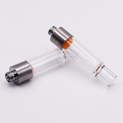 Pleine cartouche en verre de CBD Vape, cartouches sans plomb d'ouverture de 2.0mm