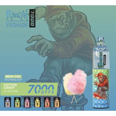 Sel de nicotine de Vape 0/2/3/5% de clope du contrôle 14ml E de flux d'air de Rechargeble de lumière de RVB
