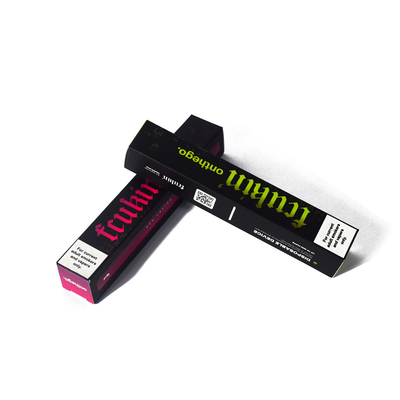 6 saveurs Fcukin jetable Onthego Vape Pen With 3.5ml liquide à l'intérieur