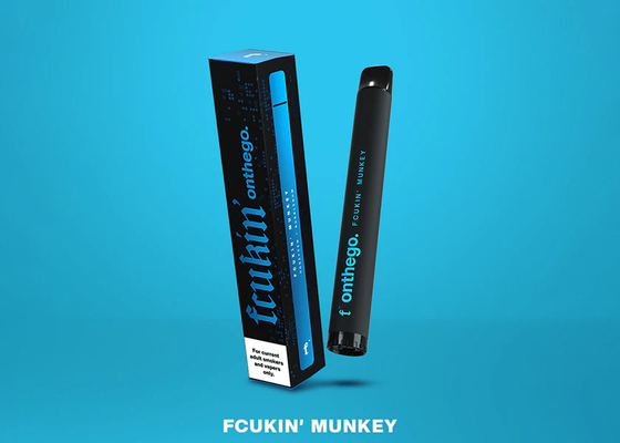 Cigarette électronique de 1000 souffles, Fcukin Vape jetable Pen Device 3ML