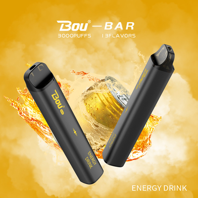 IGET Bou Bar 3000 souffle réservoir jetable de la résistance 10ml du stylo 1.8ohm de Vape