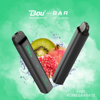 IGET Bou Bar 3000 souffle réservoir jetable de la résistance 10ml du stylo 1.8ohm de Vape