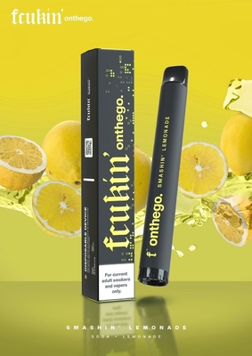 Fcukin sur mettent 6 sortes assaisonnent des souffles du stylo 1000 de Dispsoable Vape