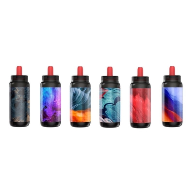 Conception de bouteille de Logo Disposable Vape Device adaptée aux besoins du client par cigarette électronique 13ML
