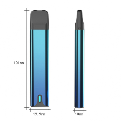 huile épaisse en céramique jetable du delta 8 THC de Vape Pen For CBD de la bobine 1ml de 4x1.6mm