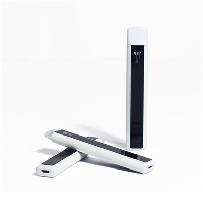 Batterie rechargeable jetable évidente de la fenêtre 1ml Vape Pen Aluminum Body 280mah