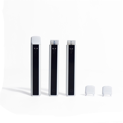 Bobine en céramique chauffant l'huile jetable du DELTA 8 de 3.7V 280Mah 1ML Vape Pen For CBD