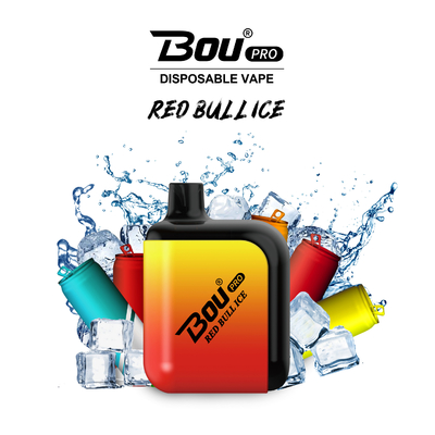 Mod jetable liquide 650mah de BOU Pro Mesh Coil 1.2ohm 16ml E Vape rechargeable
