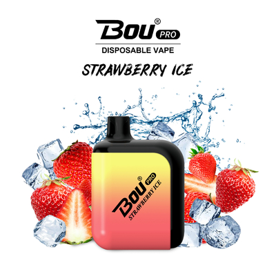 Mod jetable liquide 650mah de BOU Pro Mesh Coil 1.2ohm 16ml E Vape rechargeable