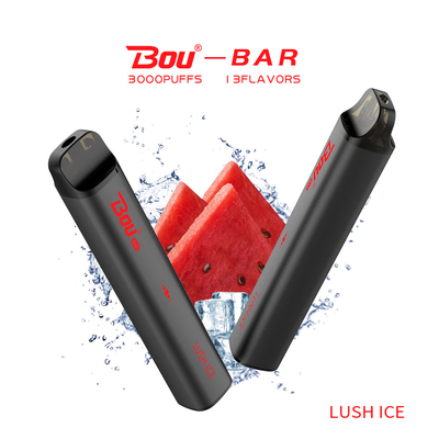 De fruit de saveurs de Bou Bar 3000 de souffles mini E cigarette jetable de Vape