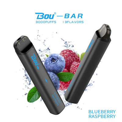 De fruit de saveurs de Bou Bar 3000 de souffles mini E cigarette jetable de Vape