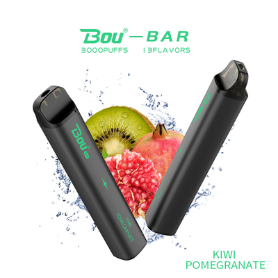 De fruit de saveurs de Bou Bar 3000 de souffles mini E cigarette jetable de Vape
