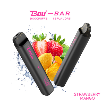 De fruit de saveurs de Bou Bar 3000 de souffles mini E cigarette jetable de Vape